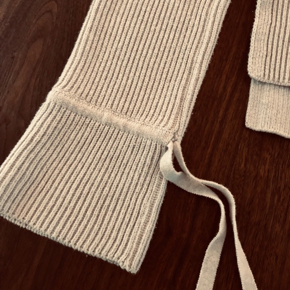 All Saints “Eloise Jumper” gray cotton sweater, S - Picture 5 of 7